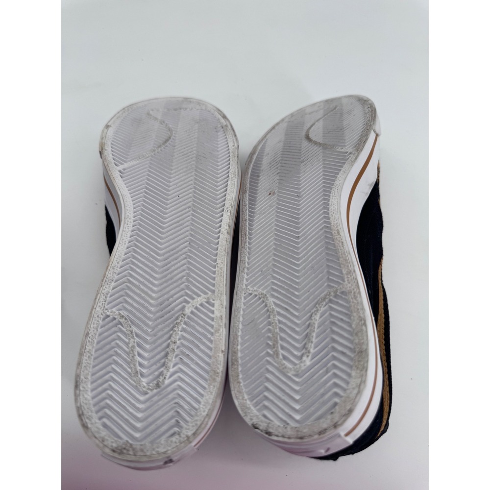 Nike Court Legacy Slip On Womens Shoes Leopard Print & Black Sneakers Size 9 - Picture 9 of 9